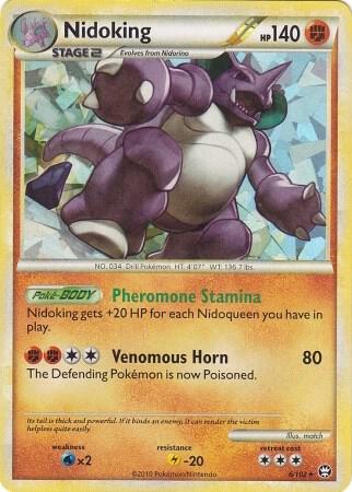 Nidoking - 6/102 (Cracked Ice Holo) [Deck Exclusives] 006/102