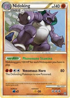Nidoking - 6/102 [Deck Exclusives] 006/102