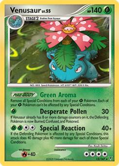 Venusaur (DPPt Supreme Victors) [Deck Exclusives] 013/147