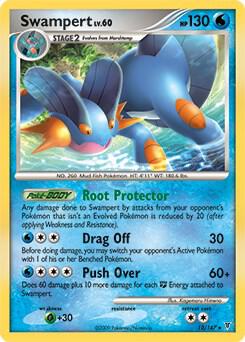 Swampert - 12/147 (DPPt Supreme Victors) [Deck Exclusives] 012/147