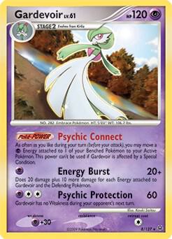 Gardevoir - 8/127 (DPPt Platinum) [Deck Exclusives] 008/127