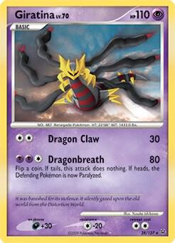 Giratina Lv. 70 - 28/127 (DPPt Platinum) [Deck Exclusives] 028/127