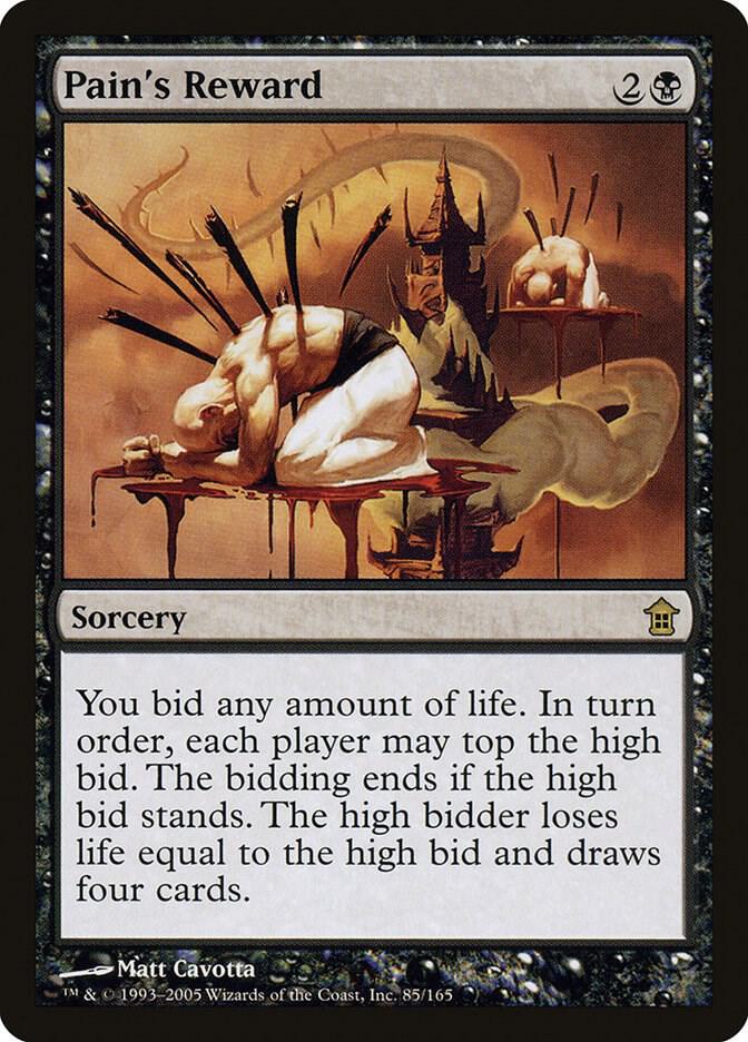 Pain's Reward [Saviors of Kamigawa] 85