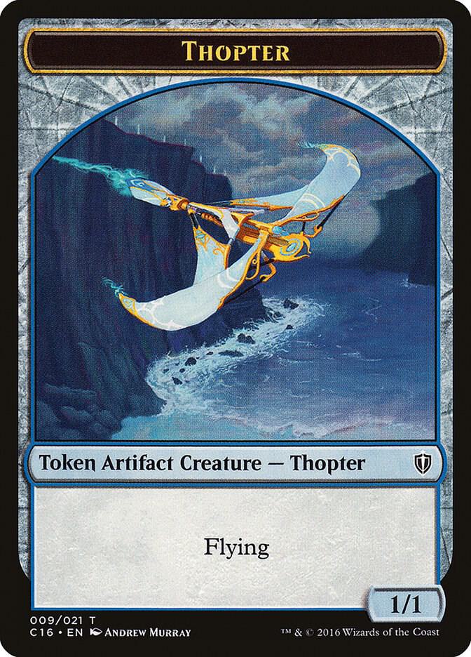 Thopter // Germ Double-Sided Token [Commander 2016] 9 // 10