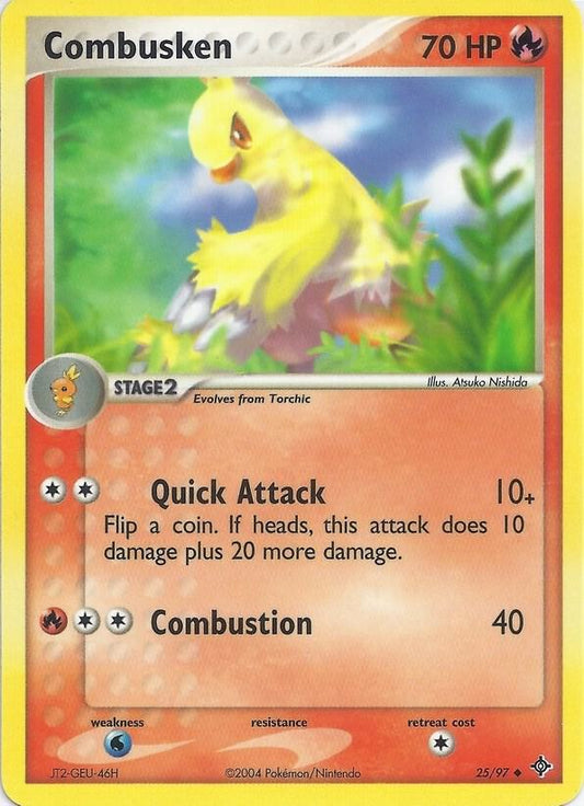 Combusken [EX Battle Stadium] 25