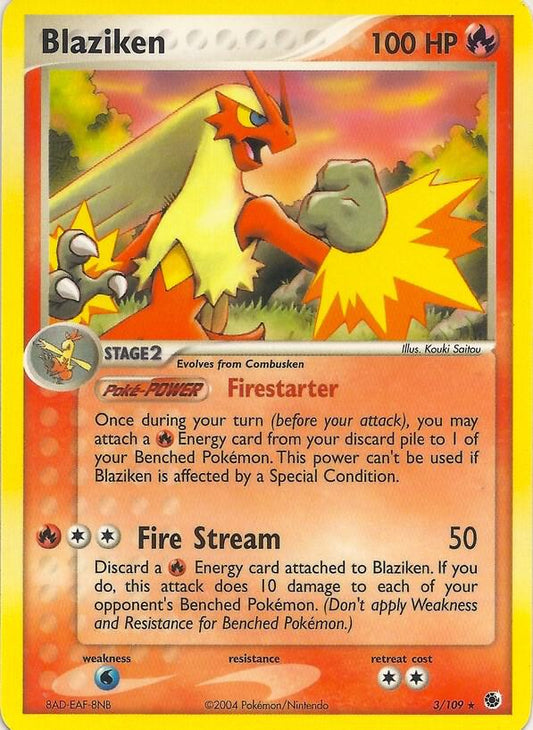 Blaziken [EX Battle Stadium] 3