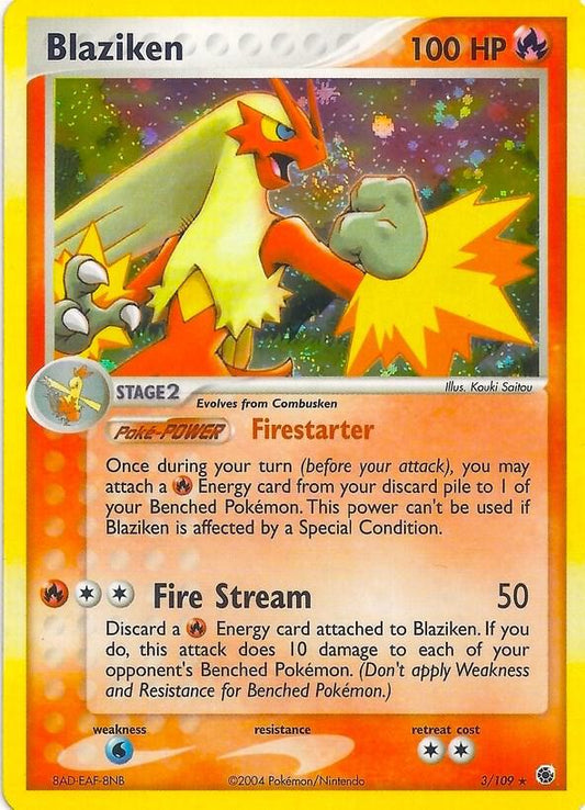 Blaziken (Holo) [EX Battle Stadium] 3