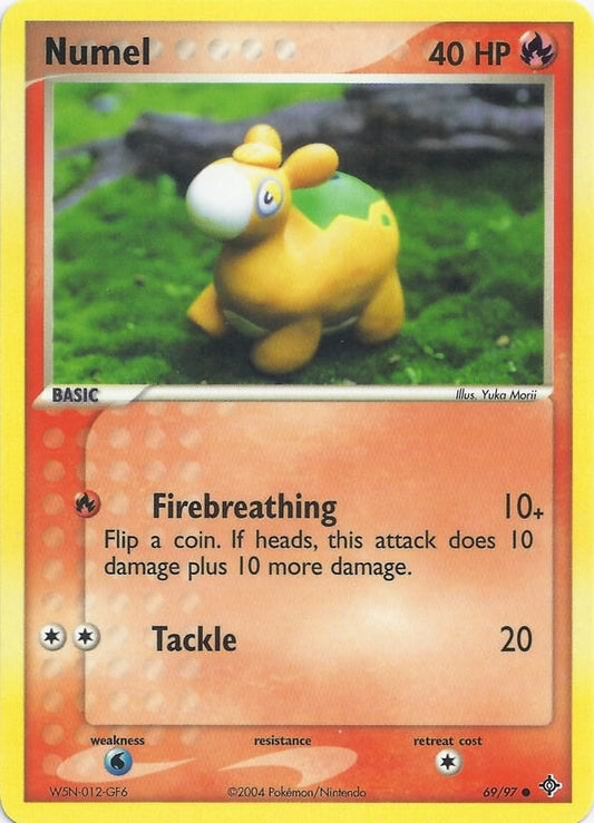 Numel (69) [EX Battle Stadium] 69