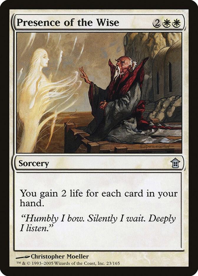 Presence of the Wise [Saviors of Kamigawa] 23