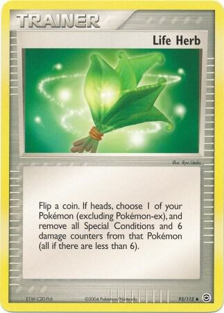 Life Herb [EX Battle Stadium] 93