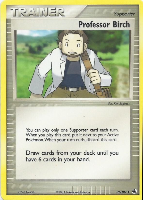 Professor Birch [EX Battle Stadium] 89