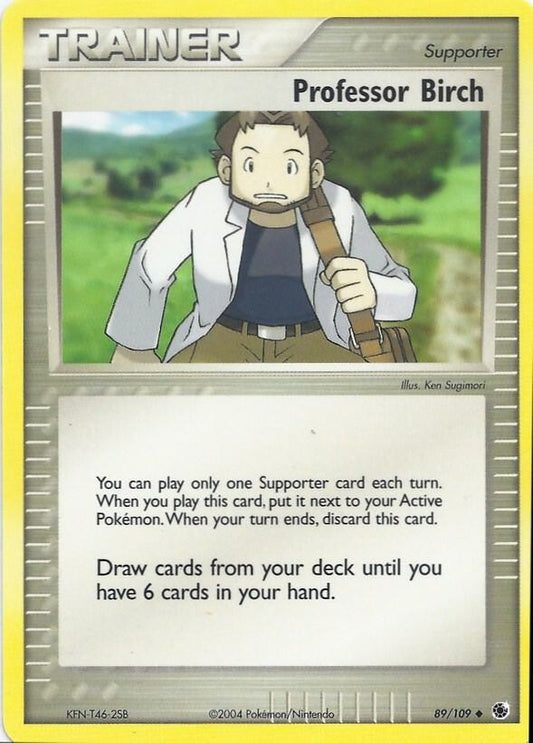 Professor Birch [EX Battle Stadium] 89