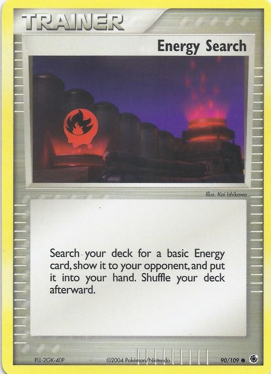 Energy Search [EX Battle Stadium] 90