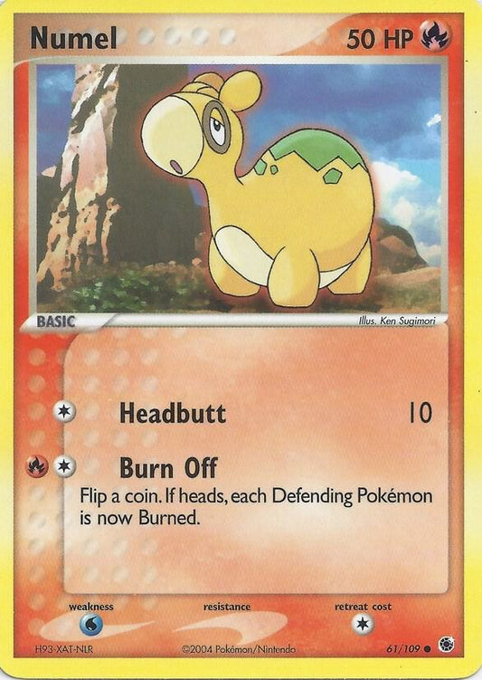 Numel (61) [EX Battle Stadium] 61
