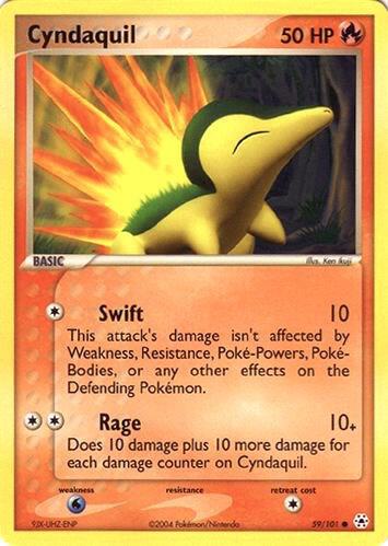 Cyndaquil [EX Battle Stadium] 59