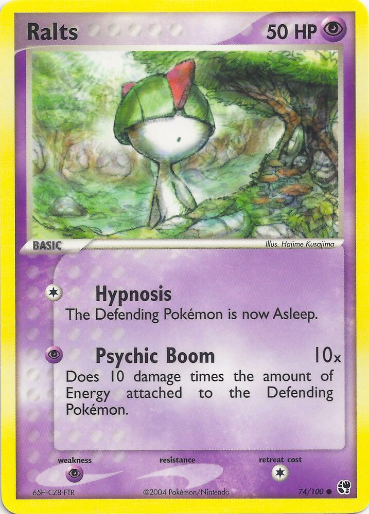 Ralts [EX Battle Stadium] 74