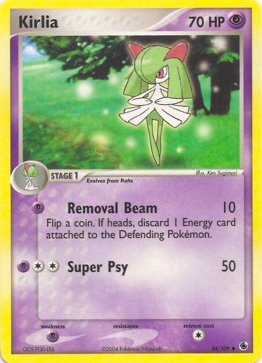 Kirlia [EX Battle Stadium] 34