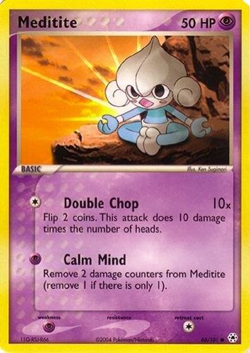 Meditite [EX Battle Stadium] 65
