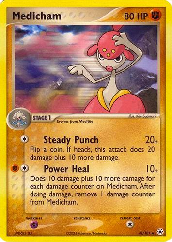 Medicham [EX Battle Stadium] 42