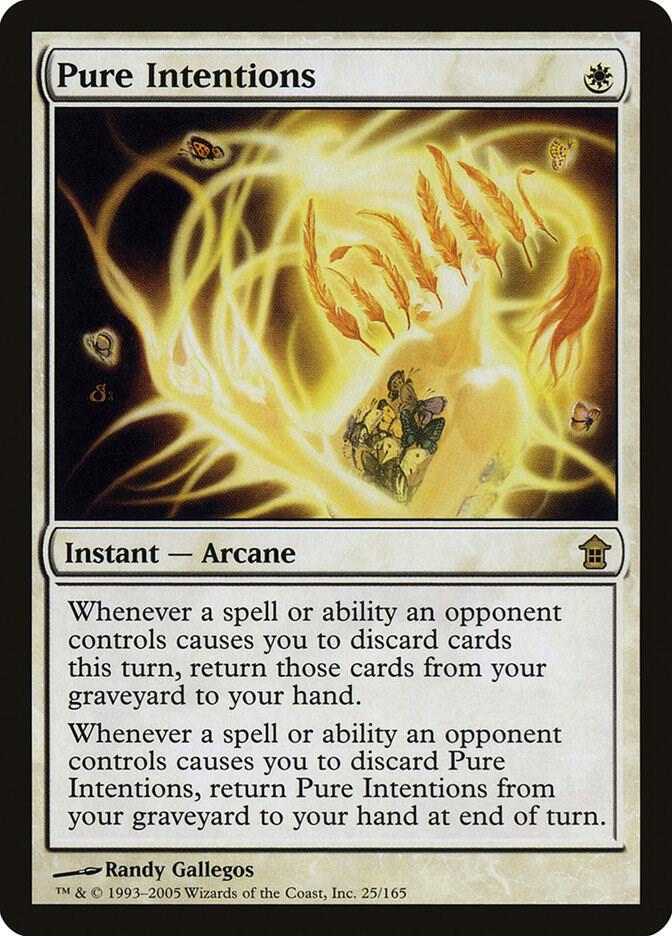 Pure Intentions [Saviors of Kamigawa] 25