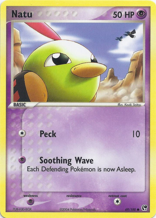 Natu [EX Battle Stadium] 69