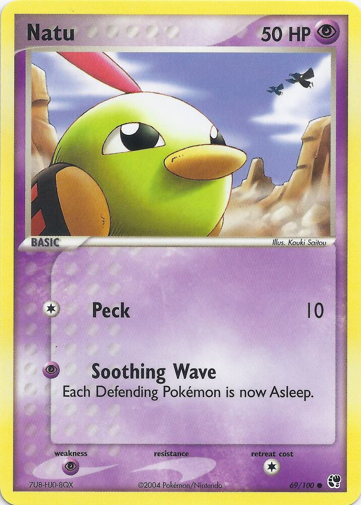 Natu [EX Battle Stadium] 69