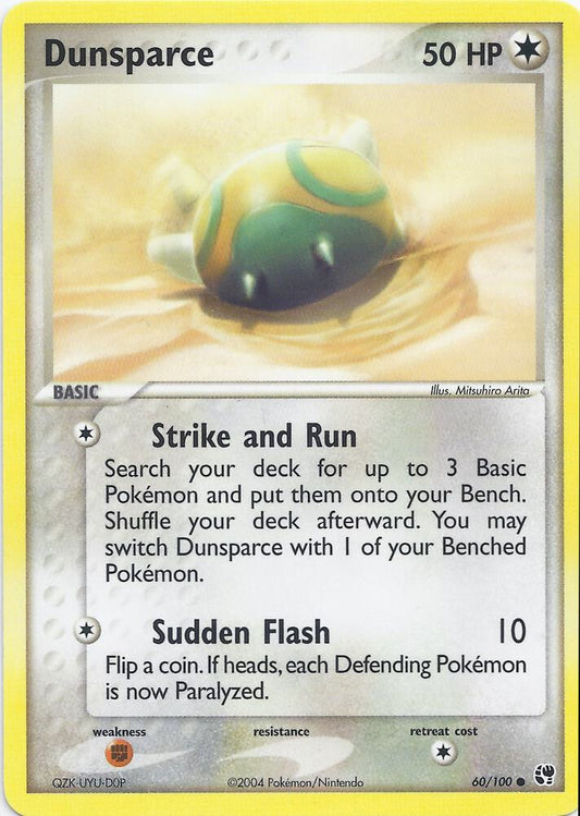 Dunsparce [EX Battle Stadium] 60