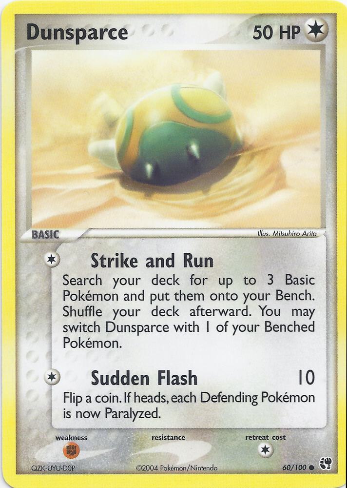 Dunsparce [EX Battle Stadium] 60