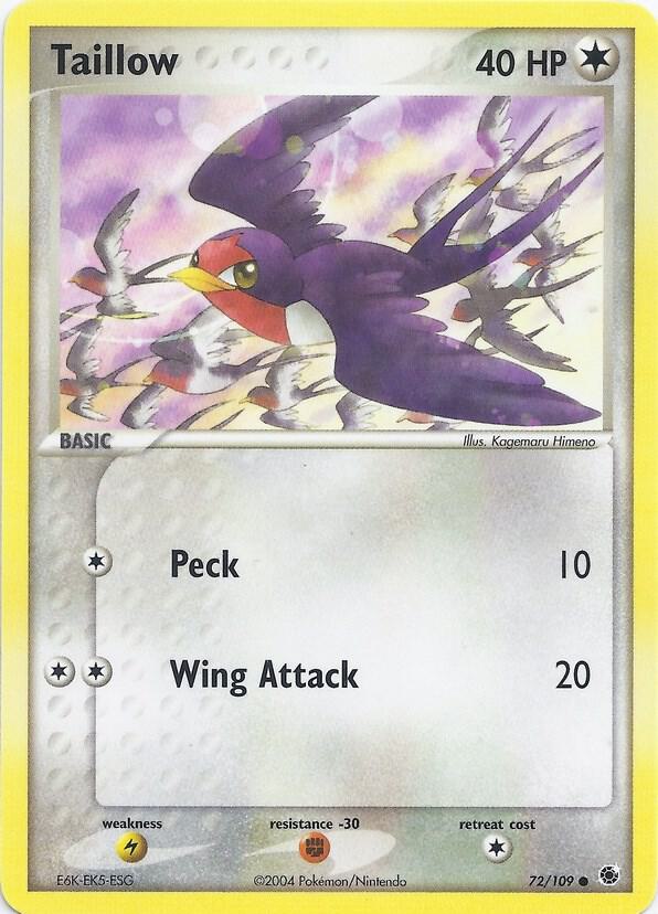 Taillow [EX Battle Stadium] 72