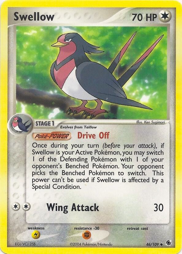 Swellow [EX Battle Stadium] 46