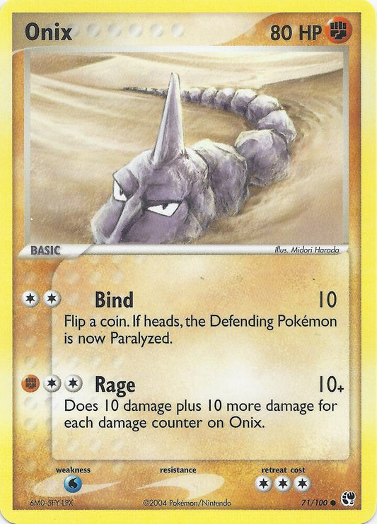 Onix [EX Battle Stadium] 71