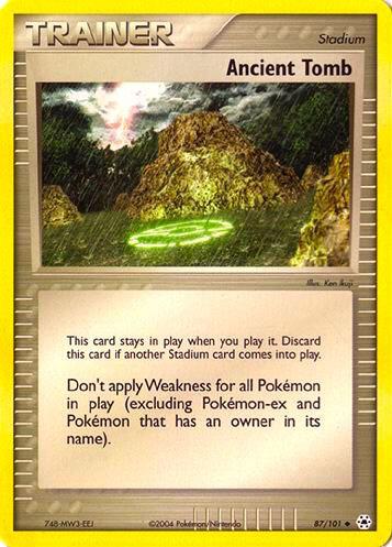 Ancient Tomb [EX Battle Stadium] 87