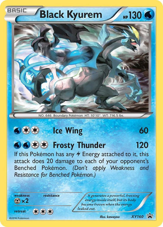 Black Kyurem - XY160 [XY Promos] XY160
