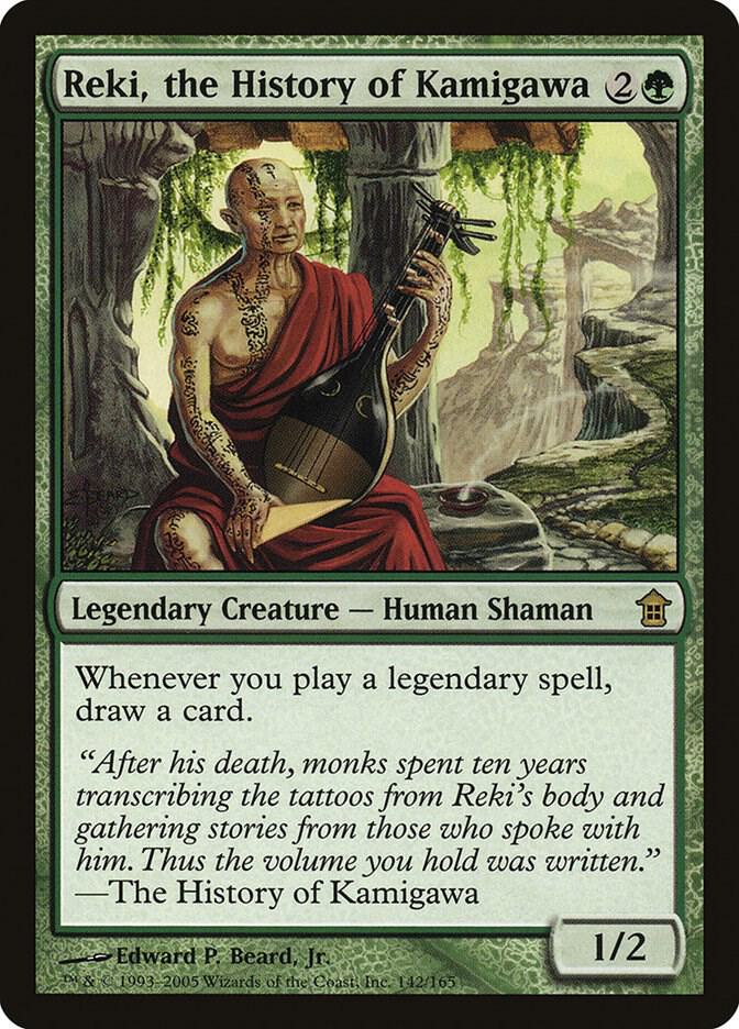 Reki, the History of Kamigawa [Saviors of Kamigawa] 142