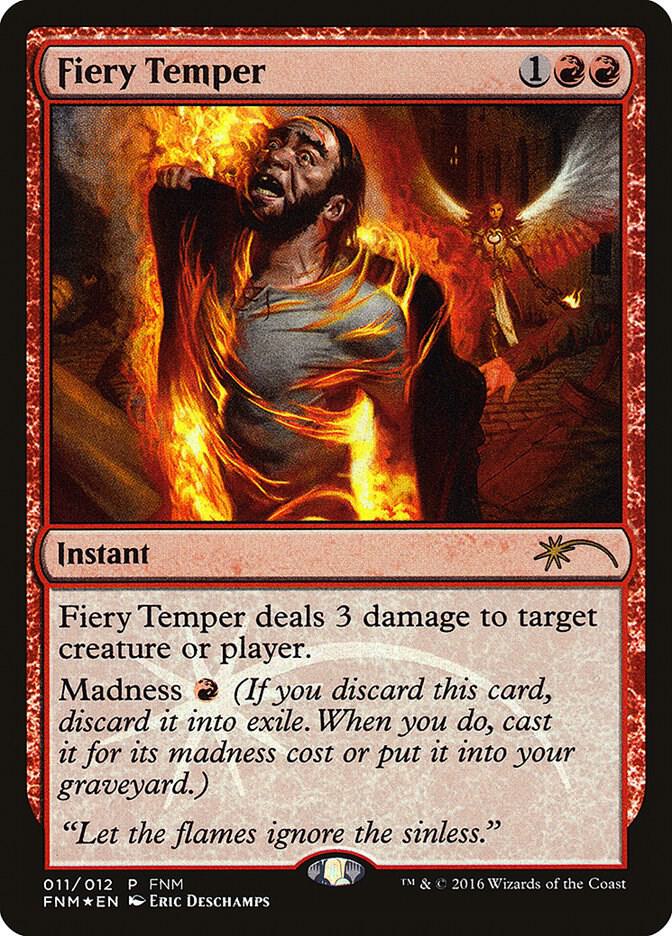 Fiery Temper [FNM Promos] 11