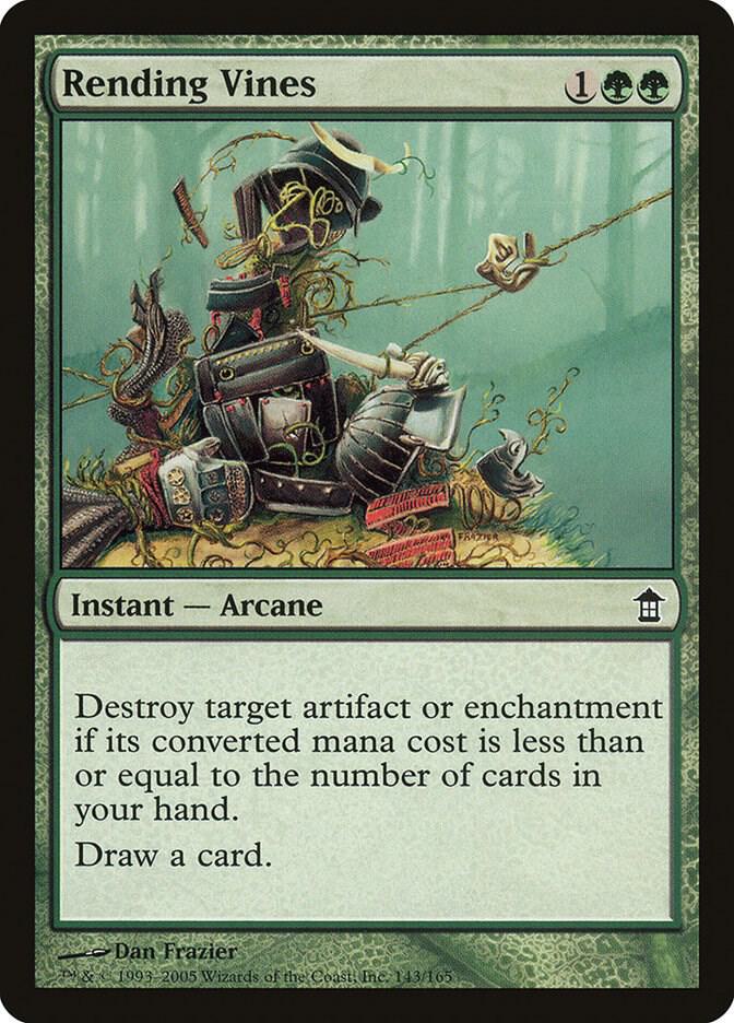 Rending Vines [Saviors of Kamigawa] 143
