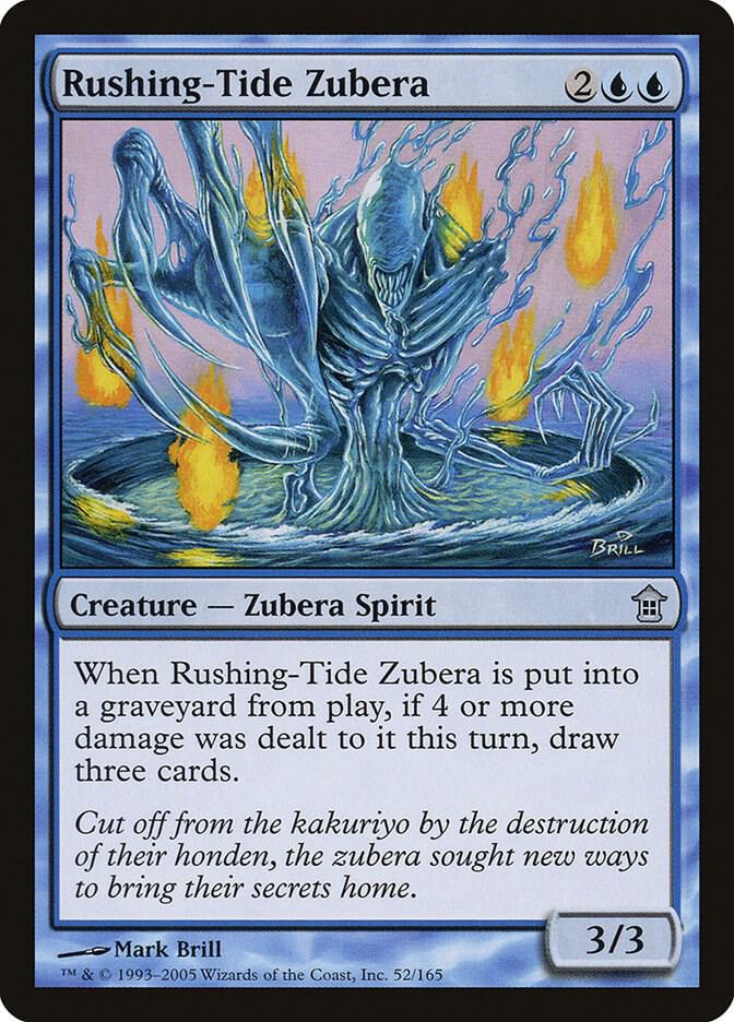 Rushing-Tide Zubera [Saviors of Kamigawa] 52