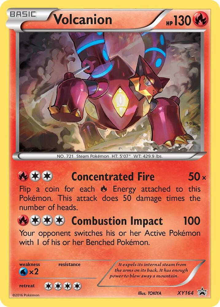 Volcanion - XY164 [XY Promos] XY164