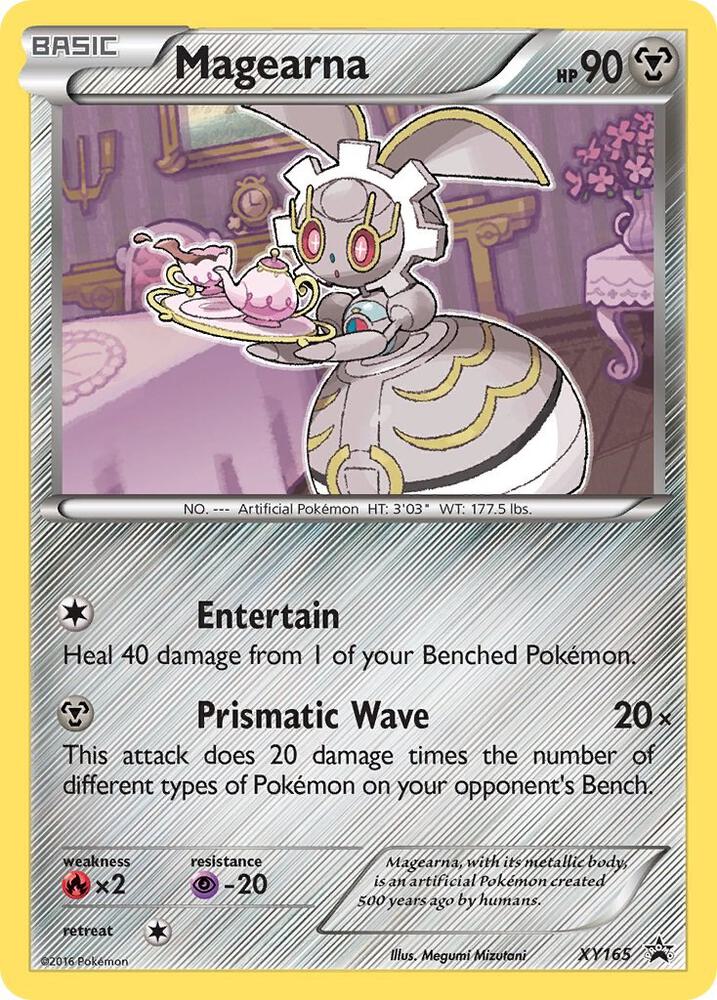 Magearna - XY165 [XY Promos] XY165