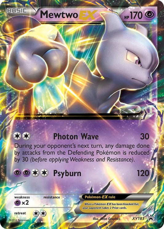 Mewtwo EX - XY183 [XY Promos] XY183