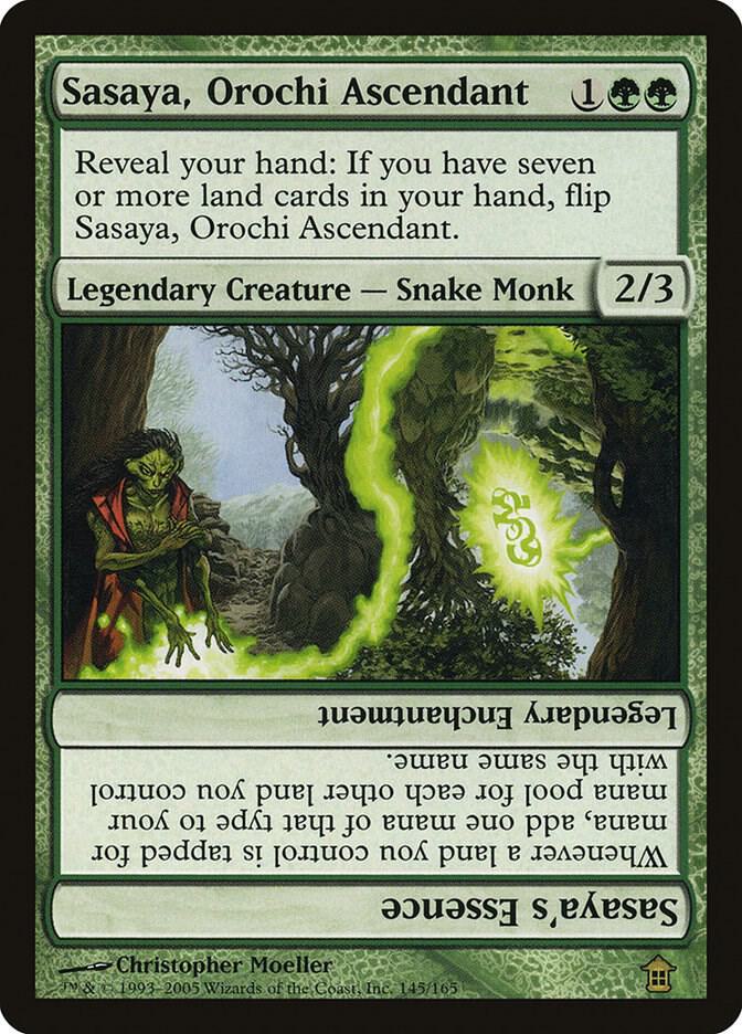 Sasaya, Orochi Ascendant [Saviors of Kamigawa] 145