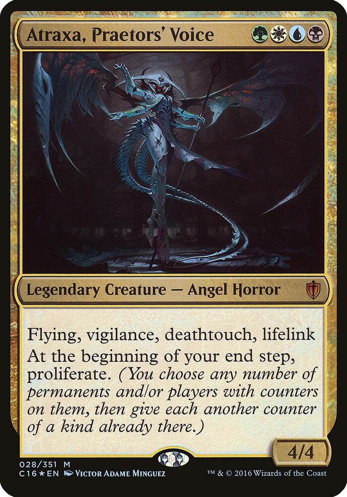 Atraxa, Praetors' Voice (Commander 2016) [Oversize Cards] 28