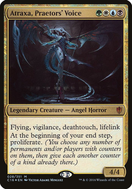 Atraxa, Praetors' Voice (Commander 2016) [Oversize Cards] 28