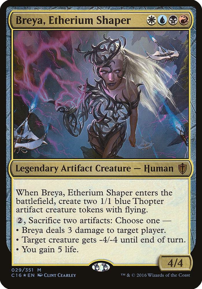 Breya, Etherium Shaper (Commander 2016) [Oversize Cards] 29