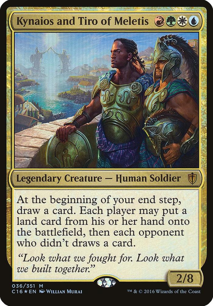 Kynaios and Tiro of Meletis (Commander 2016) [Oversize Cards] 36