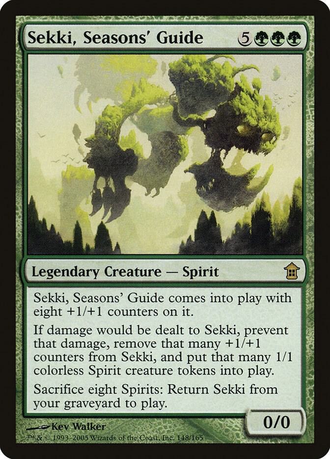 Sekki, Seasons' Guide [Saviors of Kamigawa] 148