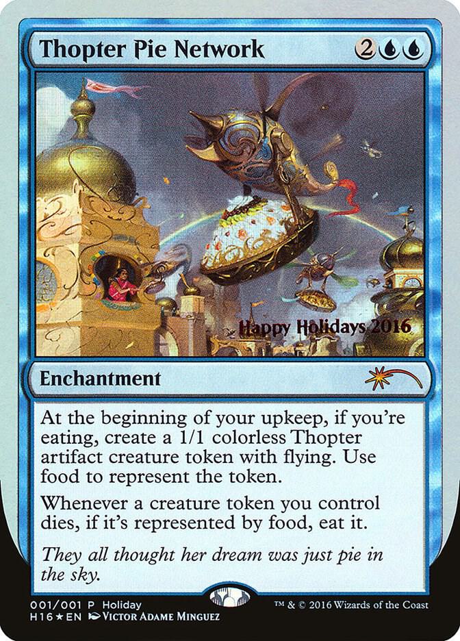 Thopter Pie Network [Special Occasion] 1