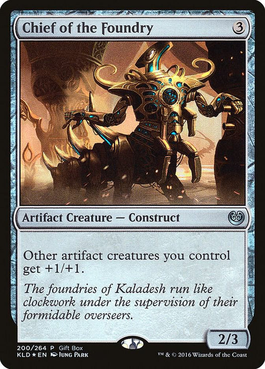 Chief of the Foundry [Gift Boxes and Promos] 200