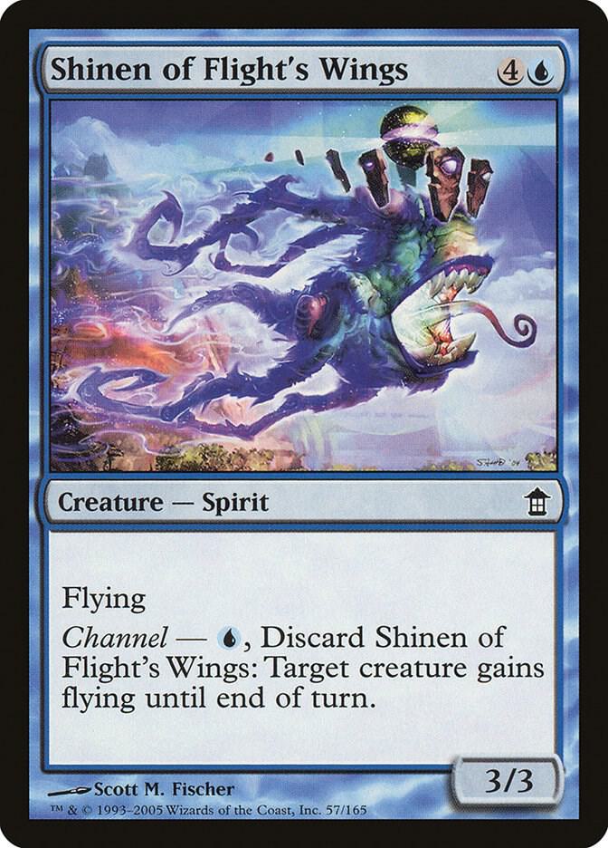 Shinen of Flight's Wings [Saviors of Kamigawa] 57