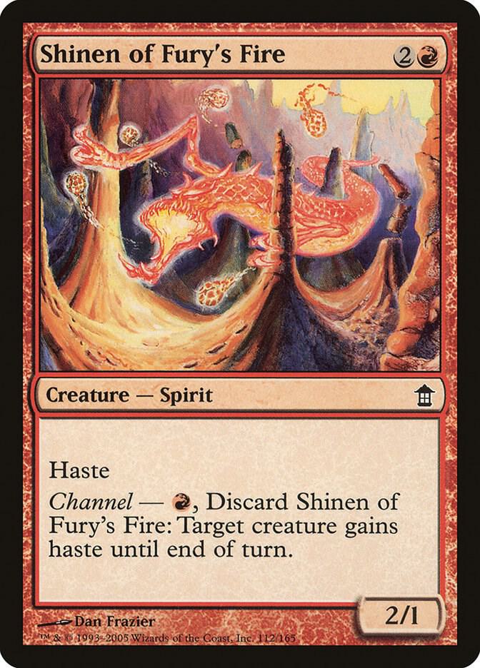 Shinen of Fury's Fire [Saviors of Kamigawa] 112
